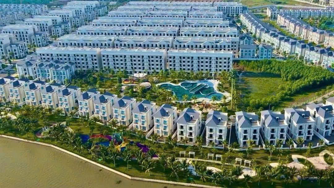 Biệt thự Ven Sông Tắc Vinhomes Grand Park